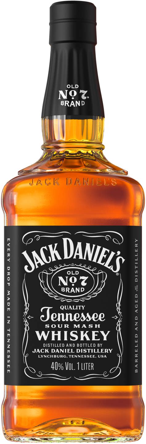 Jack Daniel's Tennessee Whiskey .
